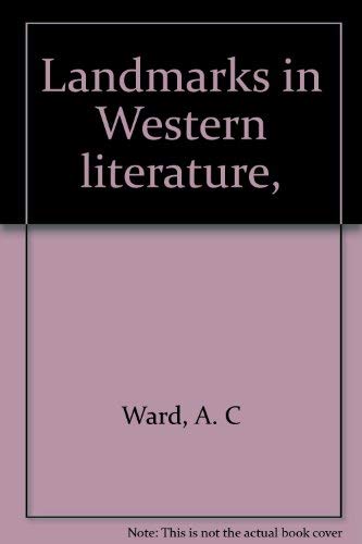 9780804613651: Landmarks in Western literature,
