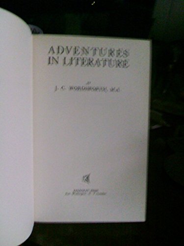 9780804613668: Adventures in Literature