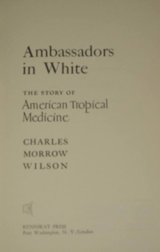 Imagen de archivo de Ambassadors in White a la venta por Better World Books