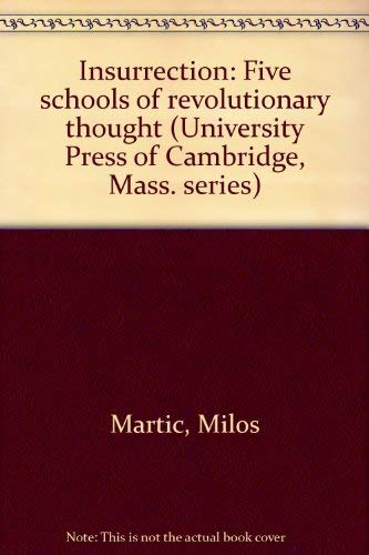 

Insurrection: Five schools of revolutionary thought (University Press of Cambridge, Mass. series)