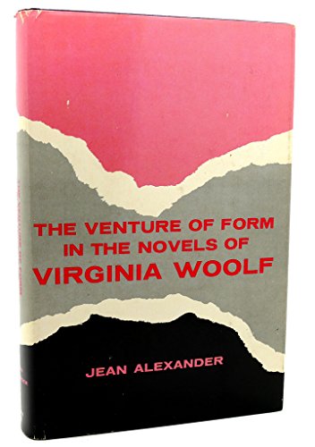 Imagen de archivo de The Venture of Form in the Novels of Virginia Woolf a la venta por Books to Die For