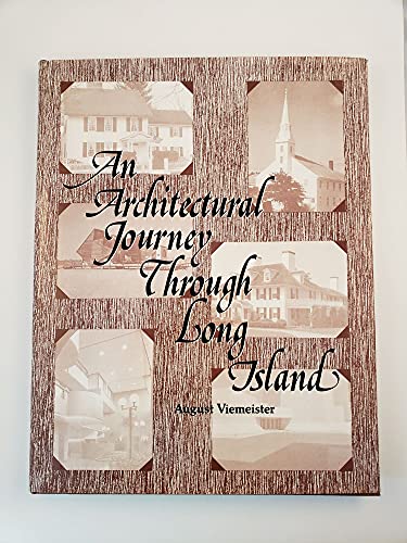 Imagen de archivo de Architectural Journey Through Long Island a la venta por Wonder Book