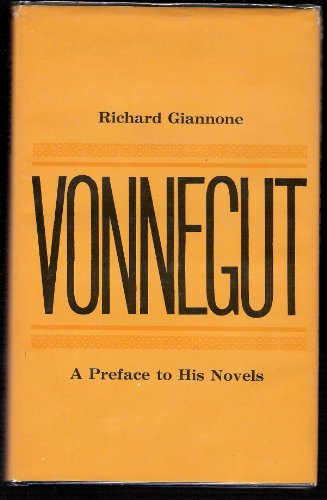9780804691673: Vonnegut: A Preface to His Novels (Literary Criticism Series)
