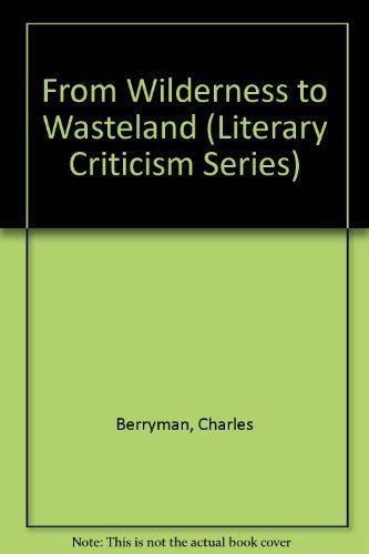 From Wilderness to Wasteland: The Trial of the Puritan God in the American Imagination