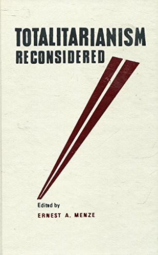 Totalitarianism Reconsidered (9780804692687) by Menze, Ernest A.