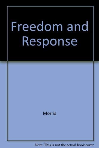 Beispielbild fr Freedom and Responsibility: Readings in Philosophy and Law zum Verkauf von HPB-Red