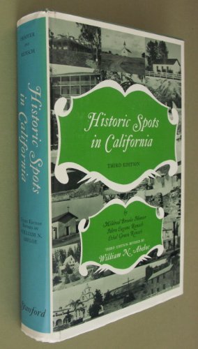 Imagen de archivo de Historic Spots in California a la venta por West Coast Bookseller