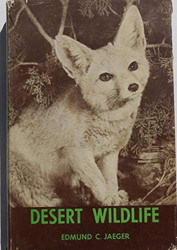 Beispielbild fr Desert Wildlife zum Verkauf von ThriftBooks-Dallas