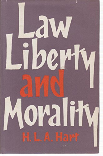 Stock image for Law, Liberty, & Morality for sale by Books Unplugged