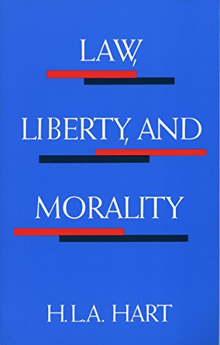 Beispielbild fr Law, Liberty, and Morality zum Verkauf von Better World Books