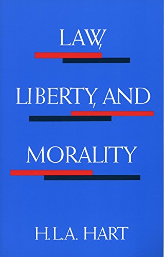 9780804701549: Law, Liberty, and Morality (Harry Camp Lectures at Stanford University)