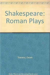 Imagen de archivo de Shakespeare: The Roman Plays a la venta por WeSavings LLC