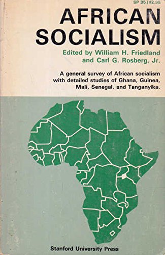 Beispielbild fr African Socialism zum Verkauf von ThriftBooks-Atlanta