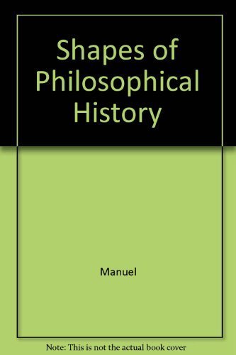 Beispielbild fr Shapes of Philosophical History zum Verkauf von Jenson Books Inc
