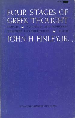 Imagen de archivo de Four Stages of Greek Thought a la venta por Better World Books
