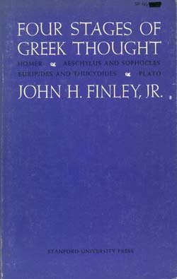 9780804702751: Four Stages of Greek Thought (H.Camp Lecture)