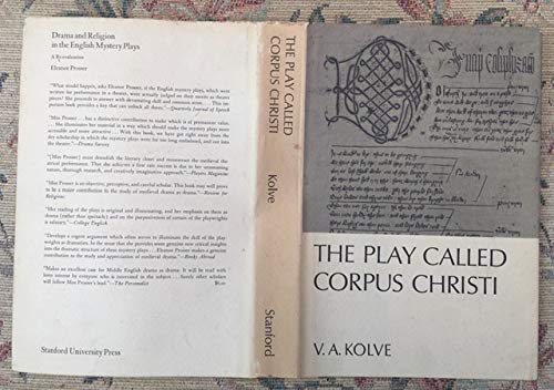 9780804702775: The Play Called "Corpus Christi"