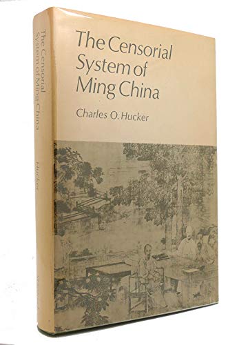 Beispielbild fr Censorial System of Ming China (Civilization of East Asia Study) zum Verkauf von ThriftBooks-Atlanta