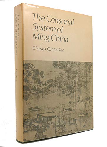 9780804702898: Censorial System of Ming China