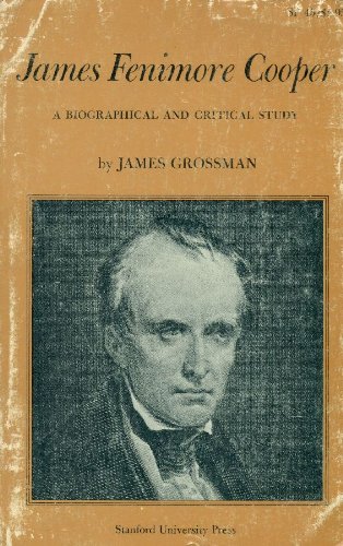 Imagen de archivo de James Fenimore Cooper: A Biographical and Critical Study a la venta por Wonder Book