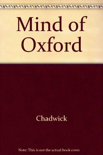 Stock image for The Mind of the Oxford Movement for sale by Better World Books