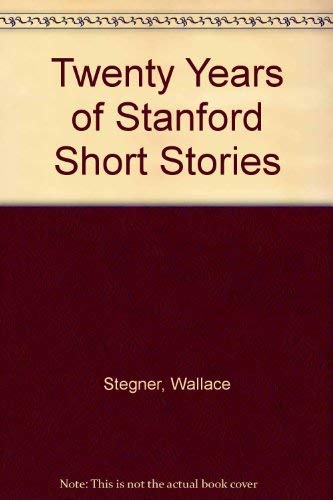 Beispielbild fr Twenty Years of Stanford Short Stories zum Verkauf von Better World Books