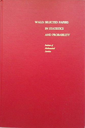 Beispielbild fr Selected Papers in Statistics and Probability. Edited by the Institute of Mathematical Statistics zum Verkauf von Zubal-Books, Since 1961