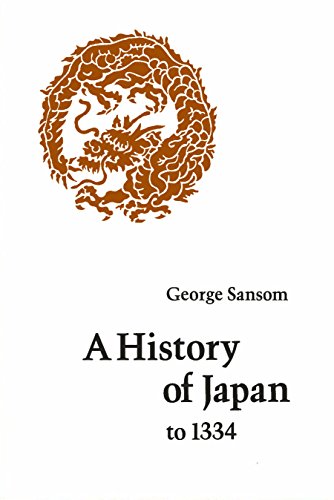 9780804705226: History of Japan to 1334