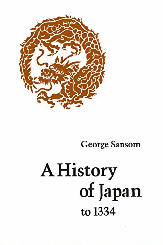 Stock image for A History of Japan To 1334 for sale by Better World Books