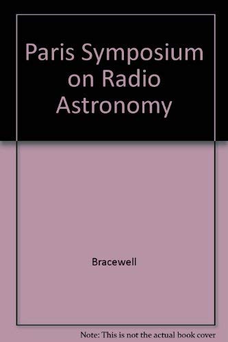 Stock image for Paris Symposium on Radio Astronomy for sale by BookDepart