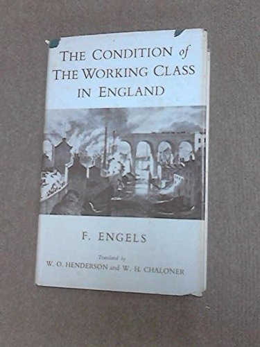 Imagen de archivo de The Condition of the Working Class in England a la venta por ThriftBooks-Atlanta