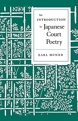Imagen de archivo de An Introduction to Japanese Court Poetry a la venta por Nelsons Books