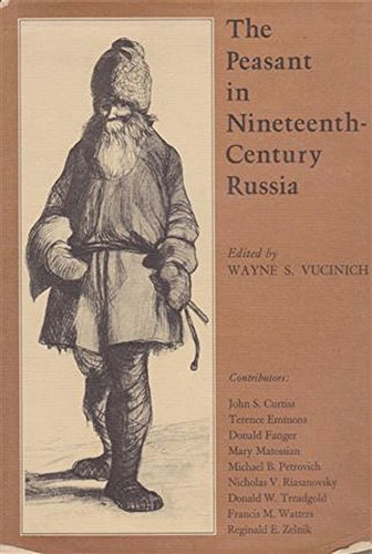 Stock image for Peasant in Nineteenth-Century Russia for sale by Montana Book Company