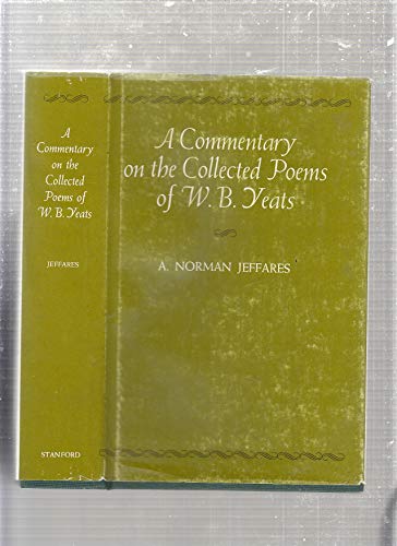 9780804706612: Commentary On the Collected Poems of W B