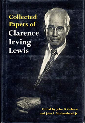 Stock image for Collected Papers of Clarence Irving Lewis for sale by Books From California