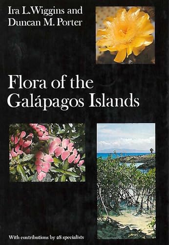 Stock image for Flora of the Galapagos Islands for sale by Better World Books: West