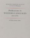 Stock image for Modern Chinese Society: An Analytical Bibliography, Volume 1. Publications in Western Languages, 1644-1972 for sale by Orca Knowledge Systems, Inc.