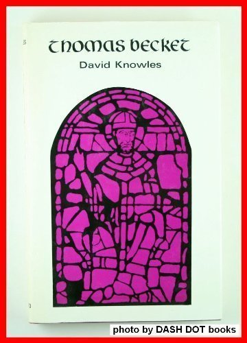 9780804707664: Thomas a Becket (Leaders of Religion)