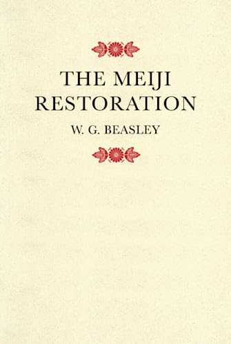 Beispielbild fr The Meiji Restoration zum Verkauf von Anybook.com