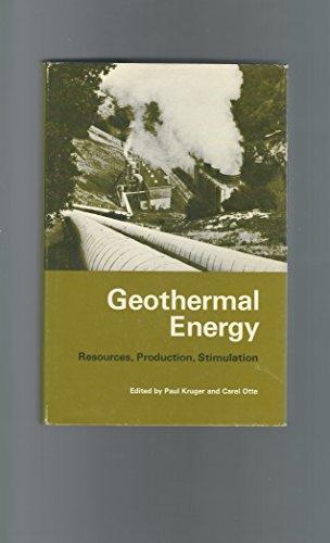 Stock image for Geothermal Energy : Resources, Production, Stimulation for sale by Better World Books: West