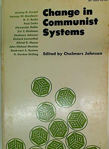 9780804708289: Change in Communist Systems