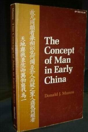 Beispielbild fr Concept of Man in Early China zum Verkauf von Bingo Used Books