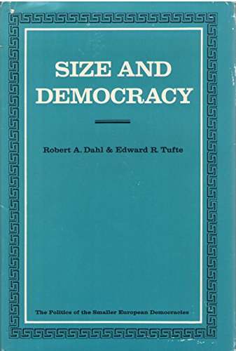 Beispielbild fr Size and Democracy zum Verkauf von Better World Books