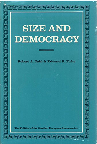 9780804708340: Size and Democracy (The Politics of the Smaller European Democracies)