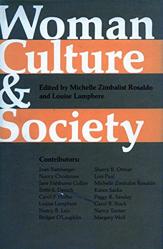 Imagen de archivo de Woman, Culture, and Society a la venta por ThriftBooks-Atlanta