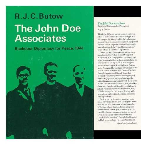 9780804708524: The John Doe Associates: Backdoor Diplomacy for Peace, 1941
