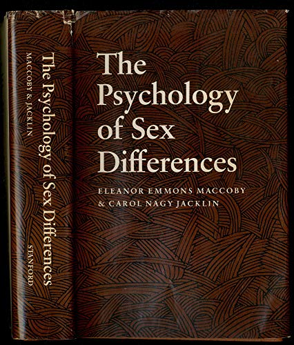 Stock image for Psychology Of Sex Differences, The for sale by Blue Awning Books