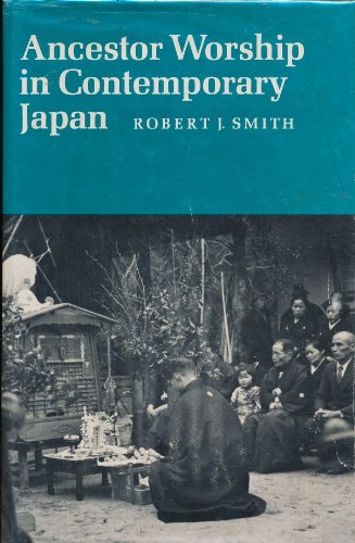 Beispielbild fr Ancestor Worship in Contemporary Japan zum Verkauf von Better World Books