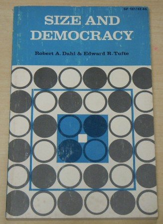 Stock image for Size and Democracy for sale by ThriftBooks-Atlanta