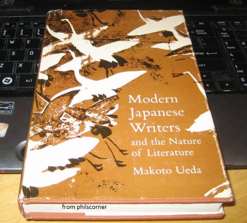 Imagen de archivo de Modern Japanese Writers and the Nature of Literature a la venta por Better World Books